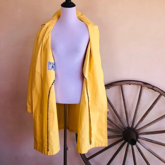 BURBERRYS LONDON Nautical Duffle Trench Coat RARE!